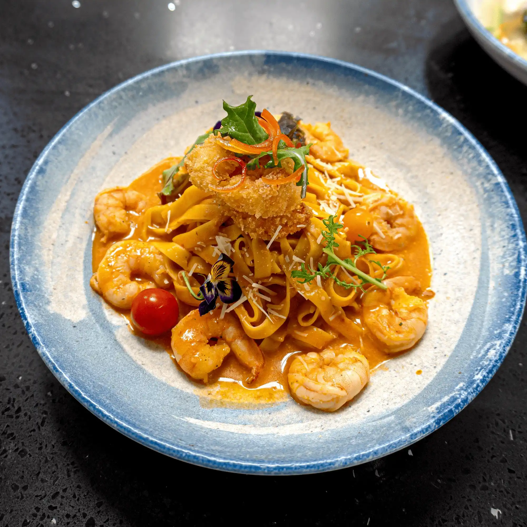 FETUCCINI CON LANGOSTINO