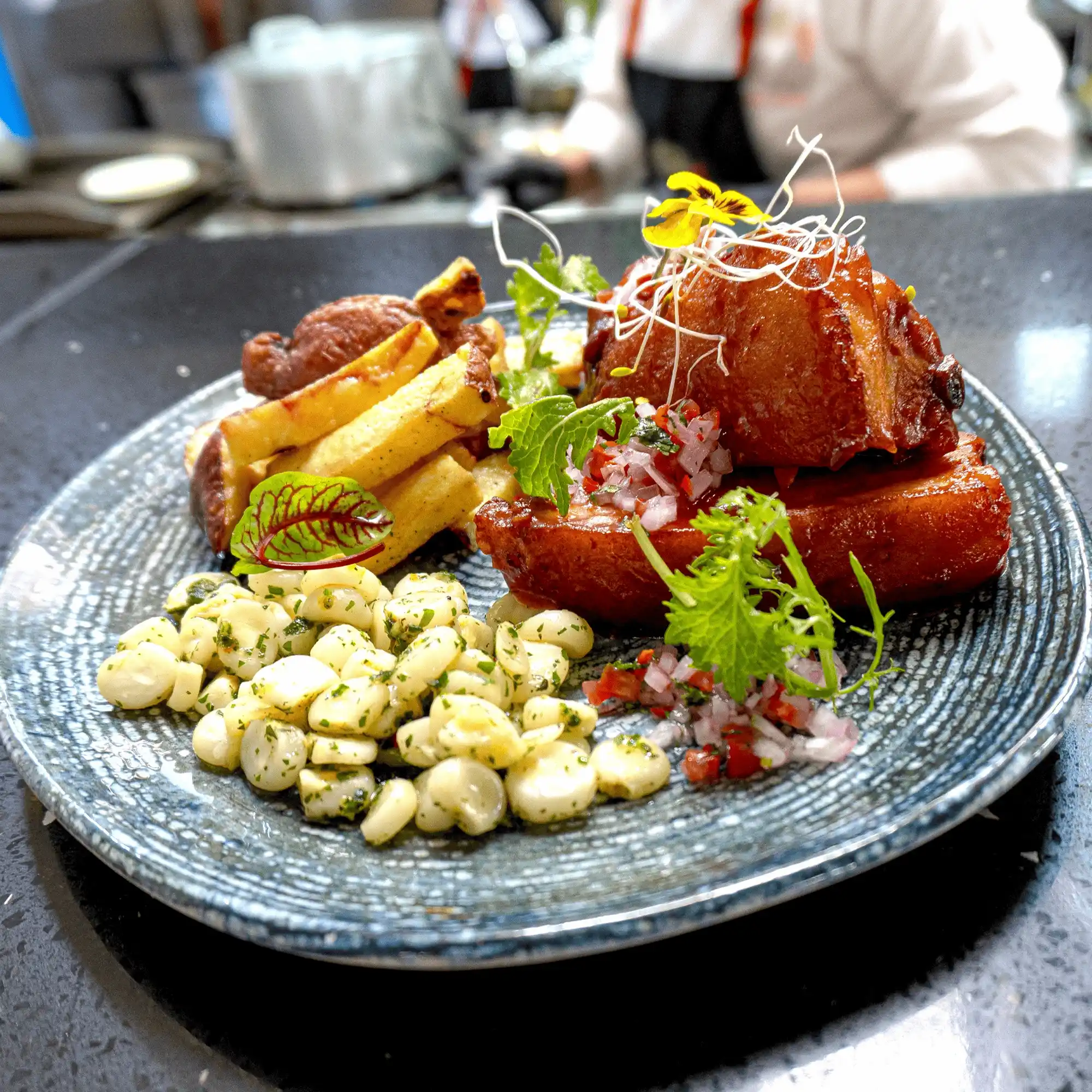 CHICHARRON DE CERDO CUSQUEÑO